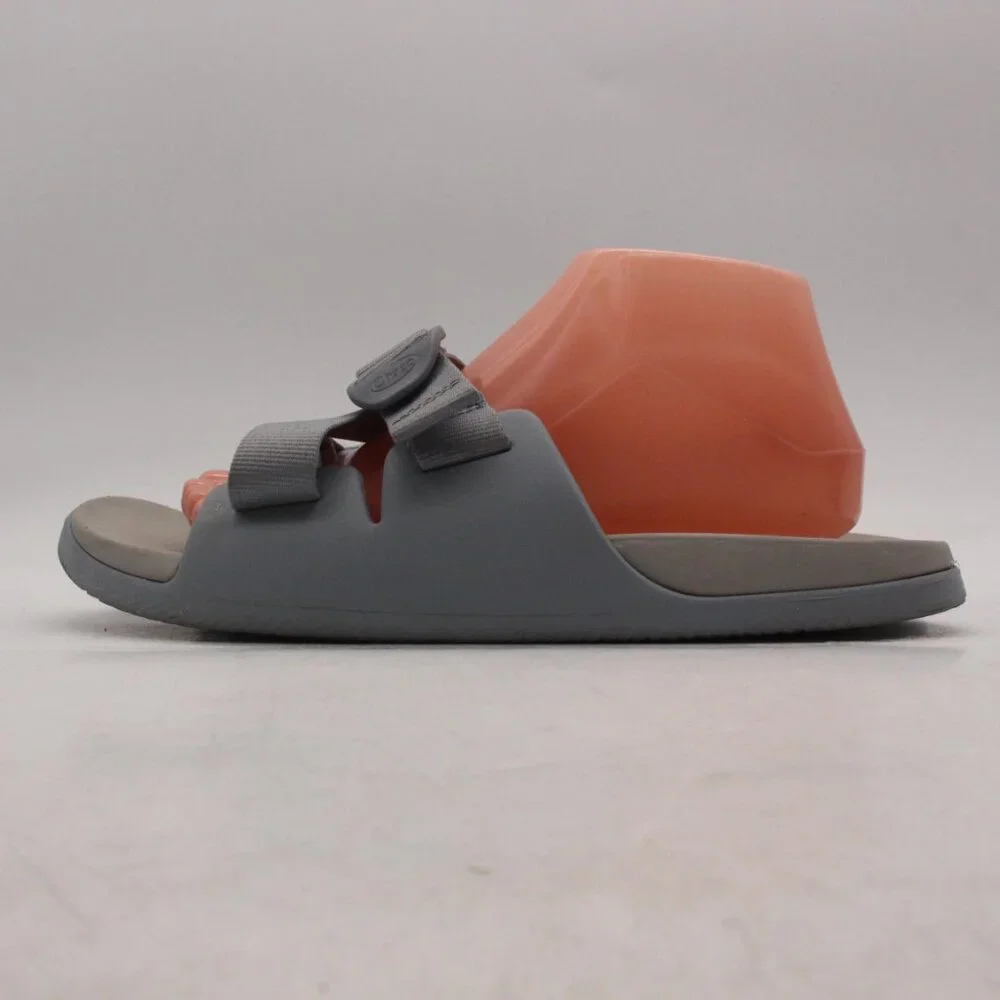 Chaco Chillos Slides Women's 11 Sport Sandals Gray Casual Shoes_4
